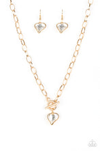 Load image into Gallery viewer, Princeton Princess Gold Necklace
