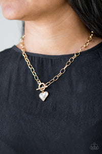 Princeton Princess Gold Necklace