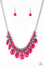 Load image into Gallery viewer, Trending Tropicana Pink Necklace
