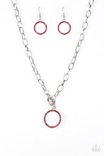 Load image into Gallery viewer, All In Favor Red Necklace
