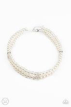 Load image into Gallery viewer, Put On Your Party Dress White Necklace
