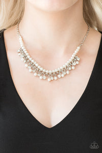 A Touch of CLASSY White Pearl Necklace