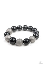 Cargar imagen en el visor de la galería, Humble Hustle Black Pearl Bracelet
