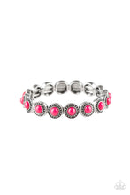 Load image into Gallery viewer, Globetrotter Goals Pink Bracelet
