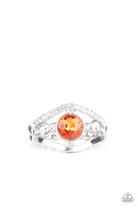 Rich With Richness Orange/ Yellow Ring