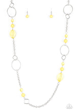 Load image into Gallery viewer, Very Visionary Yellow Necklace
