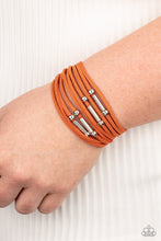 Load image into Gallery viewer, Back To BACKPACKER Orange Bracelet
