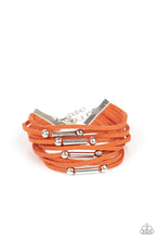 Load image into Gallery viewer, Back To BACKPACKER Orange Bracelet
