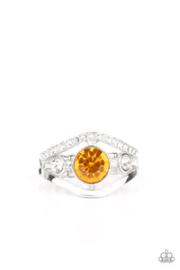 Rich With Richness Orange/ Yellow Ring