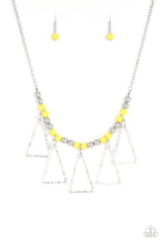 Load image into Gallery viewer, Terra Nouveau - Yellow Necklace
