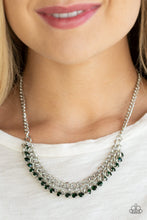 Load image into Gallery viewer, Glow and Grind Green Necklace
