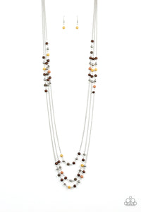 Seasonal Sensation Blue/ Multi Necklace