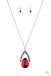 Notorious Noble Multi/ Red Necklace