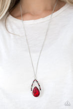 Load image into Gallery viewer, Notorious Noble Multi/ Red Necklace
