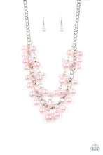 Cargar imagen en el visor de la galería, BALLROOM Service Pink Necklace
