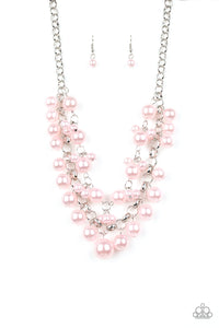 BALLROOM Service Pink Necklace