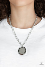 Load image into Gallery viewer, Light As HEIR Green/ Silver Necklace
