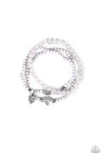 Load image into Gallery viewer, Really Romantic Pink/ Silver Bracelet
