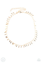 Load image into Gallery viewer, PURR-fect Ten Gold Choker Necklace
