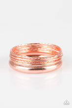 Load image into Gallery viewer, The Customer Is Always BRIGHT Copper Bracelet
