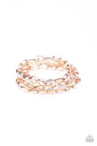 Basic Bliss Rose Gold Bracelet