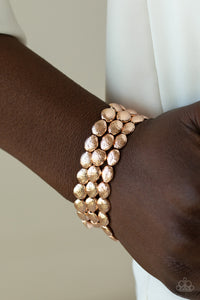 Basic Bliss Rose Gold Bracelet