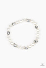 Load image into Gallery viewer, Poised For Perfection White Bracelet
