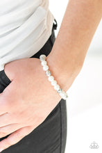 Load image into Gallery viewer, Poised For Perfection White Bracelet
