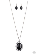 Cargar imagen en el visor de la galería, Harbor Harmony Black Necklace
