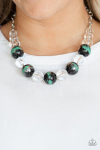 Load image into Gallery viewer, Torrid Tide Green Necklace
