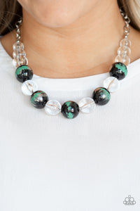 Torrid Tide Green Necklace