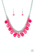 Load image into Gallery viewer, Fiesta Fabulous Pink/ Purple/ Yellow Necklace
