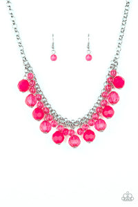 Fiesta Fabulous Pink/ Purple/ Yellow Necklace