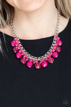 Load image into Gallery viewer, Fiesta Fabulous Pink/ Purple/ Yellow Necklace
