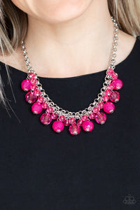 Fiesta Fabulous Pink/ Purple/ Yellow Necklace