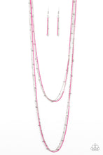 Load image into Gallery viewer, What A COLORFUL World Pink Necklace
