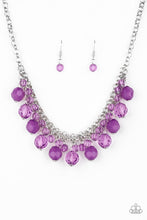 Load image into Gallery viewer, Fiesta Fabulous Pink/ Purple/ Yellow Necklace
