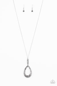 Red Carpet Royal Silver Necklace