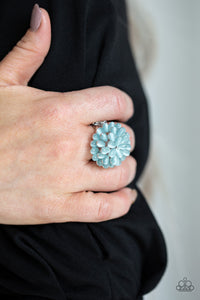 Bloomin Bloomer Blue/ Yellow Ring