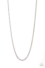 Load image into Gallery viewer, The Go To Guy Men Silver Necklace
