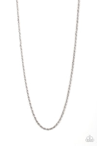 The Go To Guy Men Silver Necklace