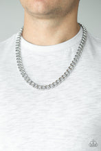 Load image into Gallery viewer, Alpha Silver Men Necklace
