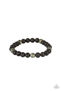 Enlivened Green Bracelet