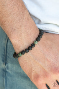 Enlivened Green Bracelet