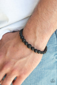 Focused Black Bracelet