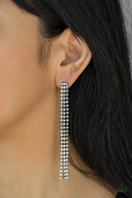 Load image into Gallery viewer, Stellar Starlight Black/ White Earring
