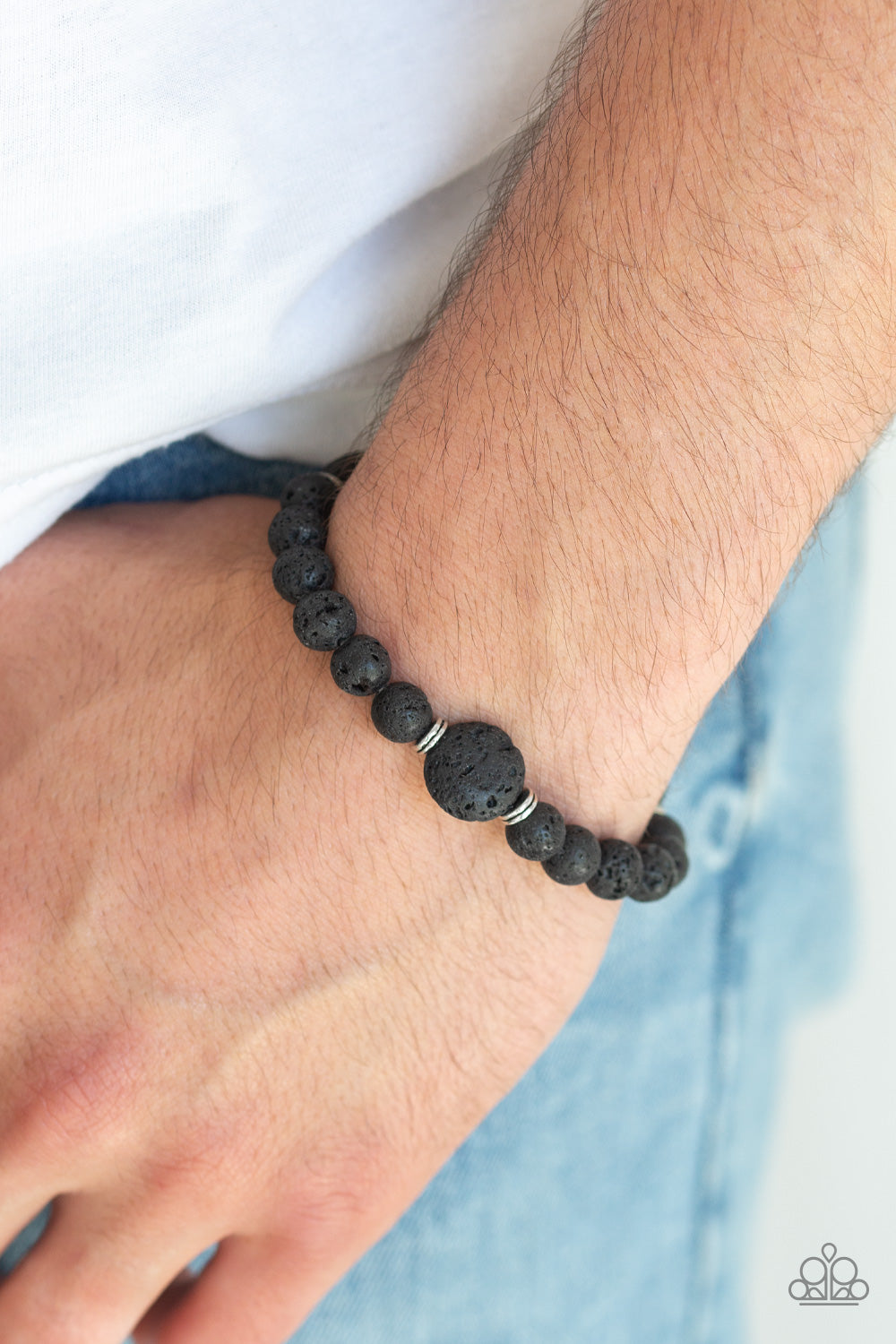 Providence Black Bracelet