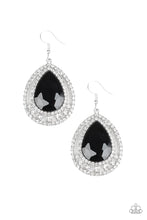 Load image into Gallery viewer, All Rise For Her Majesty Black Earrings
