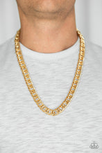 Load image into Gallery viewer, Omega Gold Men Necklace
