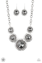 Load image into Gallery viewer, Global Glamour Silver Necklace
